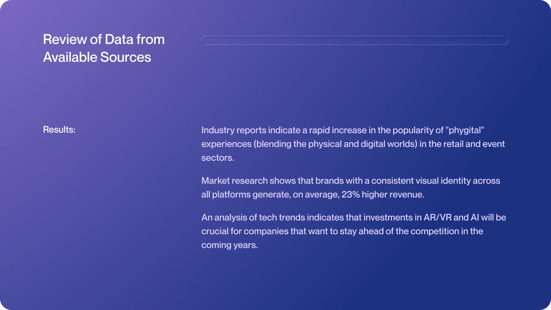 AURA Studio - Data Review